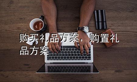 购买礼品方案，购置礼品方案